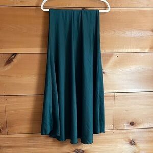 Elegant Green Women's Skirt